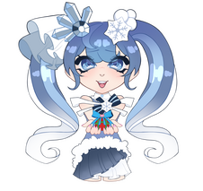 Snow miku Charm